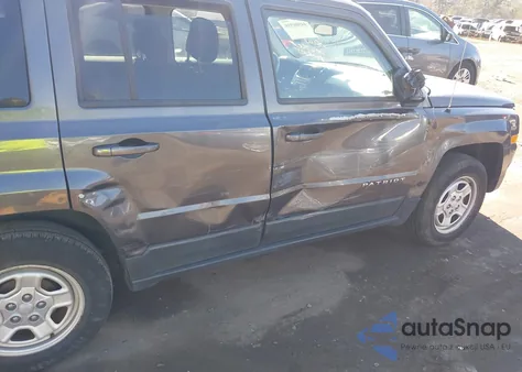 2016 Jeep Patriot Sport z USA, uszkodzony, nr VIN 1C4NJPBA6GD719869